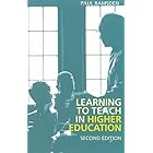 Learning to Teach in Higher Education