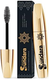 Eyelash and Eyebrow Growth Enhancing Serum (10 ml) Based on Natural Extracts - Eyelash Enhancer great for Growing - Thickening and Strengthening of Lashes and Brows (in 30 days) - Dermatologist Tested