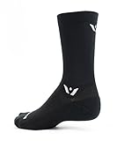 Swiftwick - PURSUIT SEVEN, Crew Socks for Hiking and Cycling
