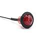 Ledvillage 10 Pcs 2nd Generation 3/4 Inch Mount RED LED Clearance Bullet Marker Lights, Side Led Marker for Truck Boat SUV ATV Bike Trailer Marine