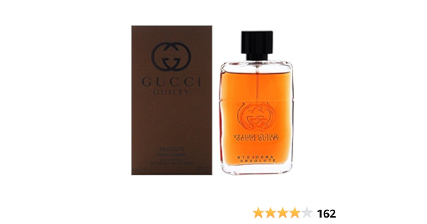 Amazon.com : Gucci Guilty Absolute Pour Homme Eau De Parfum, 1.7 Ounce  (8005610344188) : Beauty \u0026 Personal Care