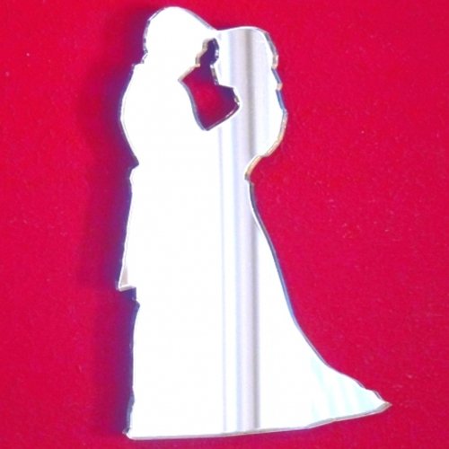 Super Cool Creations Bride & Groom Mirror - 45cm x 26cm