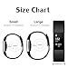 Humenn Bands Compatible with Fitbit Charge 2, 3 Pack Classic & Special Edition Replacement Bands for Fitbit Charge 2, Women Men