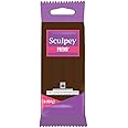 Polyform Sculpey Premo Polymer Oven-Bake Clay, Burnt Umber Brown, Non Toxic, 1 lb. bar, Great for jewelry making, holiday, DIY, mixed media and more. Premium clay perfect for clayers and artists.