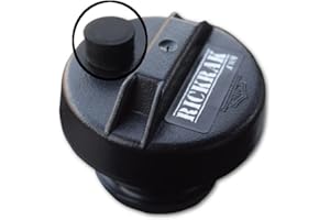 RICKRAK Kap Keeper for Harley Davidson - Secure Gas Cap to Ignition When Refueling, Compatible with Harley Motorcycles