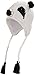 Simplicity Adult Knit Animal Hat with Fleece Lining, 556_Panda