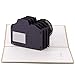 Paper Spiritz Camera Popup Cards 3D Birthday Greeting Cards Handmade for All Occasions, Father's Day Mother's Day Cards, Anniversary Card Thank You Card, Graduation Card, Christmas Card with