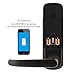 3 Pack Ultraloq UL3 BT Bluetooth Enabled Fingerprint and Touchscreen Keyless Smart Door Lock (Aged Bronze)