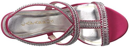 Caparros Womens Givenchy Open Toe Special Occasion Slingback Sandals