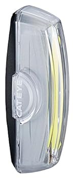 Cateye Rapid X VORNE Lichter und Reflektoren, Fahrrad – Schwarz, ohne Größe