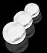 Gifts for Guys Sphere Ice Molds - Set of 2 Ice Cube Molds that are essential for any dad, brother, men, or guys home barware collection