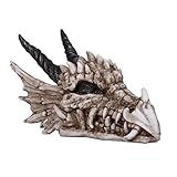 Pacific Giftware Dragon Skull Statue Collectible