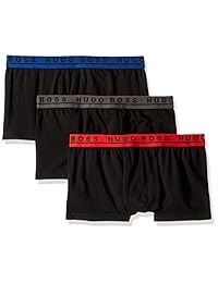 Hugo Boss Men 's maletero 3P Co   El