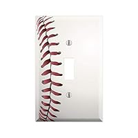 BASEBALL Light Switch Cover, BASEBALL Light Switch Plate, SO BASEBALL Fan, Man Cave, Gag Gift, BASEBALL Kids Room, BASEBALL Switch Cover, BASEBALL ROOM DECOR TF109