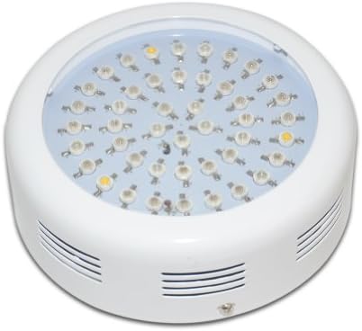 QueenshinyLED 2013 New Bestseller 135w LED Grow Light Lamp Indoor Ufo Hydroponic System 10 Band Spectrums &amp; IR