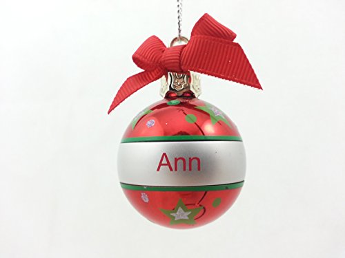 Ganz Joyous Noel Ornament – Ann