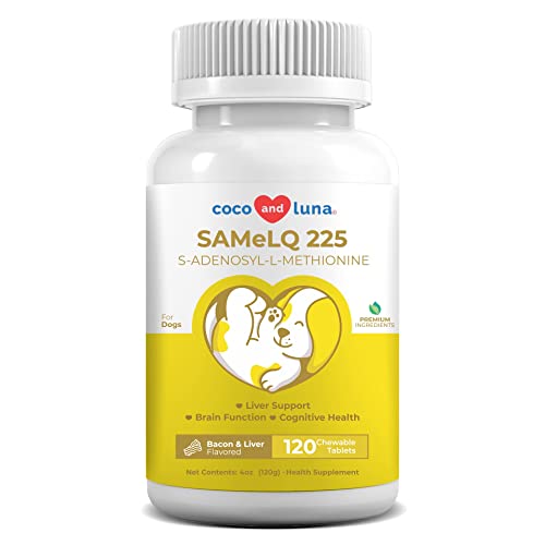 Same for Dogs SAdenosylLMethionine, Liver Supplements for Dogs
