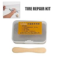 Pleasay Upgraded Car Tire Repair Kit Inner Tire Special Tire Emergency Vacuum Liquid Electric Motorcycle Vacuum Tire Fast Repair Tool Gift with Valve Cap