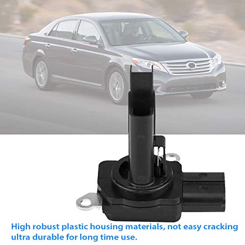 Mass Air Flow Sensor Meter MAF 22204-31020 for Toyota Venza Highlander Matrix Avalon RAV4 Camry Corolla Sienna and Lexus IS F IS250 IS350 ES350 GS350 and Scion xB xD tC,Replace 22204-0H010 22204-31020