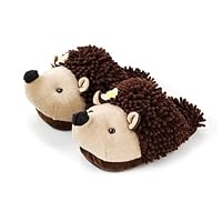 Aroma Home Aromahome Animal Fuzzy Friends Warm Womens Slippers Hedgehog