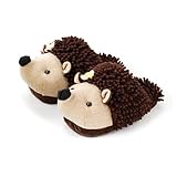 Aroma Home Aromahome Animal Fuzzy Friends Warm Womens Slippers Hedgehog