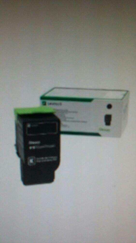 Lexmark 78C2XKE Cartouche Noir Corporate