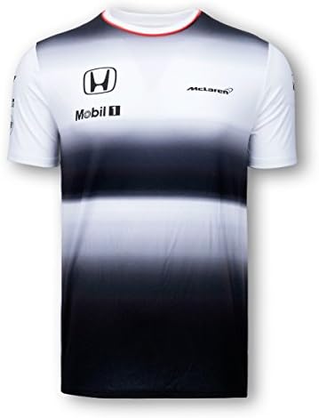 MCLAREN HONDA JENSON BUTTON MENS T-SHIRT 2016 REPLICA