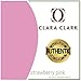 Clara Clark Premier 1800 Collection 3pc Bed Sheet Set - Twin (Single) Size, Strawberry Pink