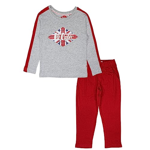 Lee Cooper GLC1017 PYJ S2 Pyjamaset, Rouge,