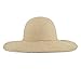LETHMIK Summer Beach Straw Hat Womens Wide Brim Floppy Packable Sun Hat Beige