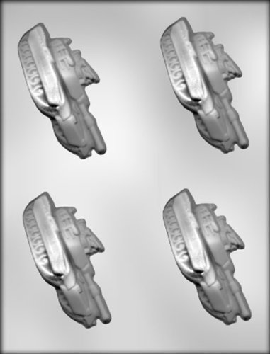 CK Products 4-Inch Tank Chocolate Mold