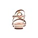 Alexis Leroy Summer Women's Classic Buckle Design Fashion Flat Sandals