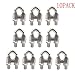 M8 Wire Rope Clamp 304 Stainless Steel 5/16
