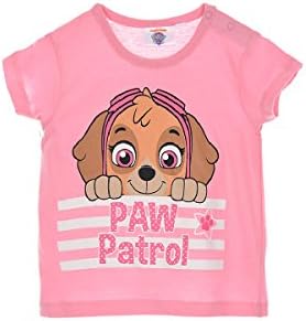 Paw Patrol Baby-Girls Short Sleeves T Shirt