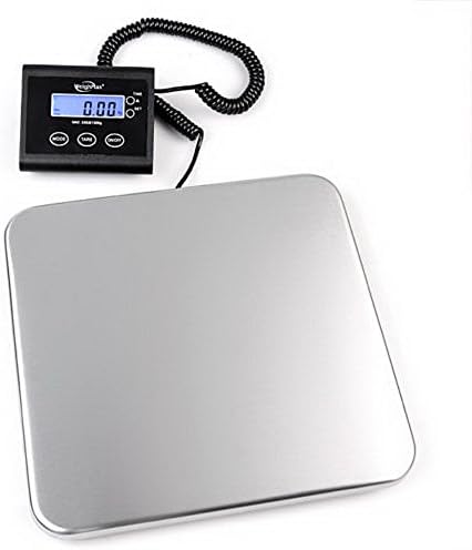 Heavy Duty 330 Lb x 0.1 Lb Digital Shipping Postal Scale 150 Kg Weighmax 4830