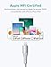 XCENTZ Phone Charger 10ft, MFi Certified Lighting Cable, High-Speed Phone Cable with Premium Connector for Phone 14/13/12/11/X/XS/XR/XS Max/8/7/6/5S/SE, Pad Mini/Air
