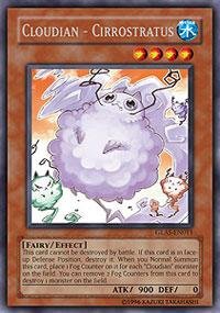 Yu-Gi-Oh! - Cloudian - Cirrostratus (GLAS-EN011) - Gladiators Assault - 1st Edition - Rare