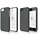 iPhone SE case, elago® [Glide][Soft Feel Dark Grey] - [Mix and Match][Premium Armor][True Fit] - for iPhone SE/5/5S