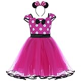 IBTOM CASTLE Toddlers Girls' Polka Dots Birthday