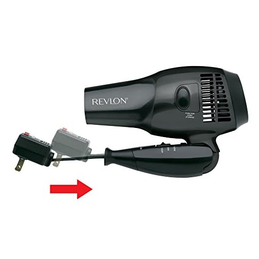 Revlon 1875W Full Size Travel Hair Dryer with Retractable Cord - Image 3