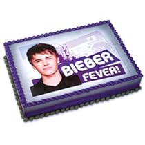 Icing Art Image Cake Topper
