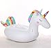 Pool Floats, Inflatable Unicorn Pool Floats for Adults and Kids, Outdoor and Indoor Vacation Beach Lounge Pool Floats, 78.7 x 39.3 x 35.4 Inch