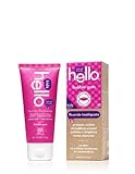 Hello Oral Care Kids Fluoride Toothpaste, Bubble Gum, 4.2 Ounce(Pack Of 4)