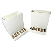 Quail Feeder for Hatching Time - Spill-Resistant for Chimuka Cage Systems - Made in USA - Ideal for Breeding and Grow Out Cages with a Little DIY Project for You