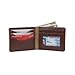 Saddleback Leather Co. Medium Full Grain Leather Bifold ID Window Wallet (Chestnut)