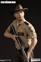 McFarlane Toys - The Walking Dead Rick Grimes 1:8
