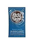 Know Brainer - Full Dairy Ketogenic Coffee Creamer - No Sugar Added - with Non-GMO MCT Oil and Organic Grass-Fed Clarified Butter - French Vanilla (9 Pack)