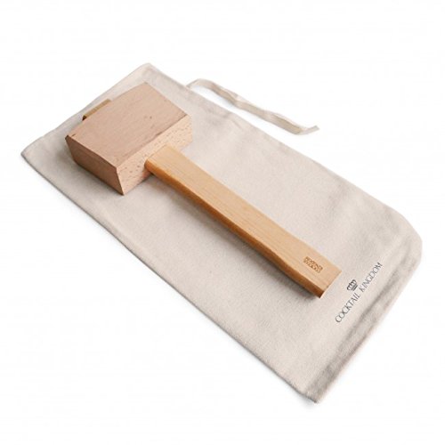 Cocktail Kingdom® The"Schmallet" Ice Mallet and Lewis Bag Kit Pricepulse