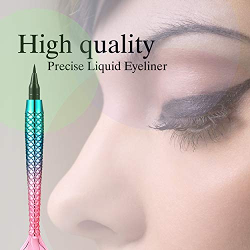 Eyeliner liquid waterproof eyeliner quick-drying super slim liquid eyeliner black eyeliner