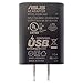 ASUS 18w Ultra Fast Charging Charger 3.0 C to C Cable with OTG Adapter - for ZenFone 5Q Live,S8,S9,+Note8,Note9,Nintendo Switch,Moto X4,Z2,Z3,LG G6,G7